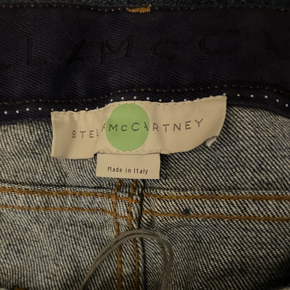 NWOT Stella McCartney Jeans, sz 27 - Picture 4 of 5